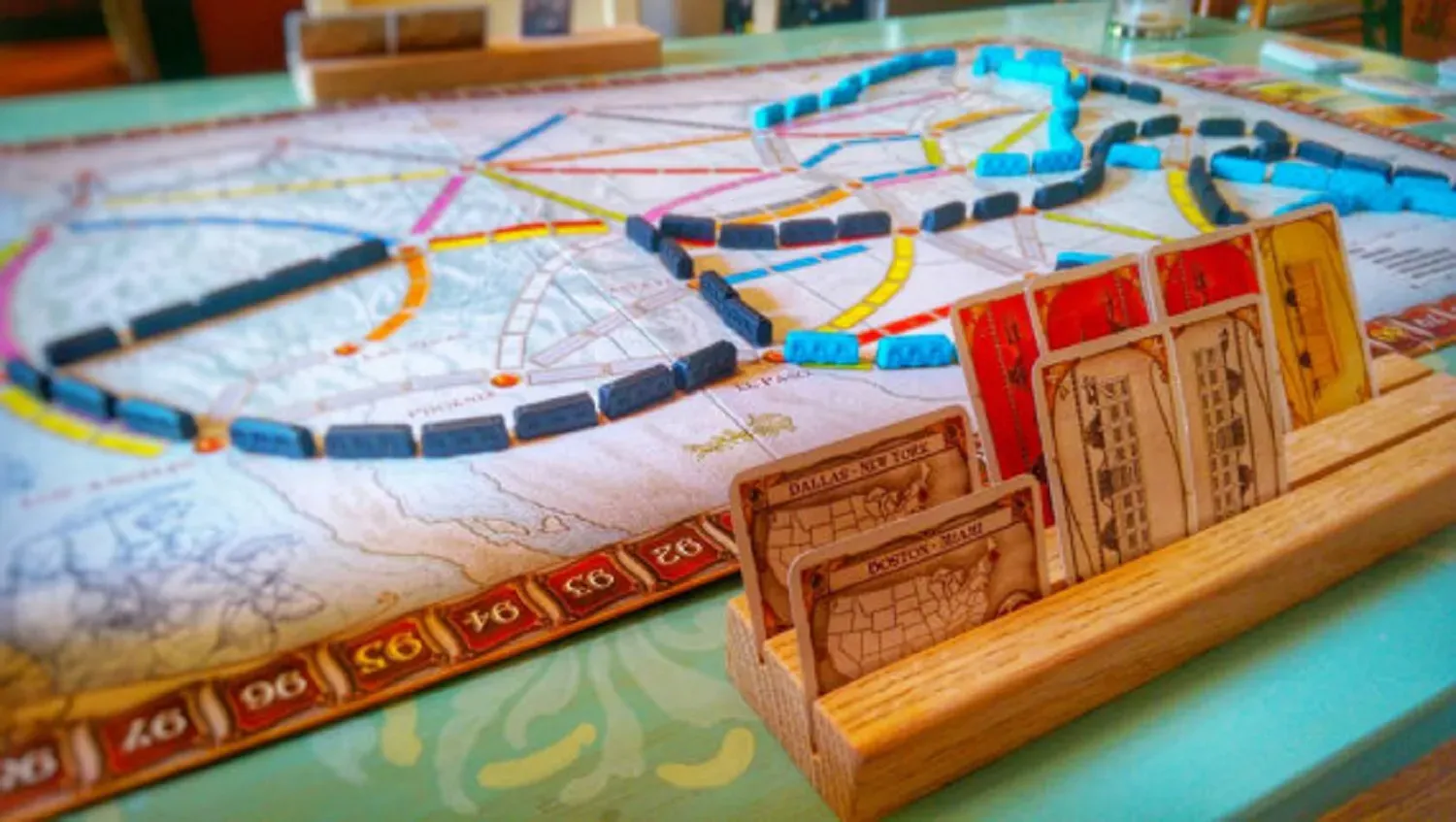 A Board Game Card Holder to Keep Games Organized!