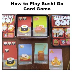 How To Play - Sushi Go! 